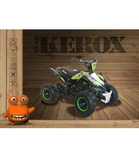 QUAD ENFANT KEROX REX 50 GRANDE ROUE 6 pouces