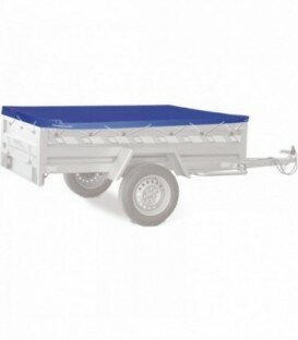 BACHE PLATE POUR REMORQUE 404