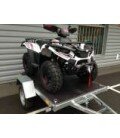 QUAD 310 4X4 AVEC REMORQUE PLATEAU SOREL GRATUITE GARANTIE DEUX ANS