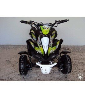 PACK QUAD REX 50 + CASQUE ENFANT + MONTAGE