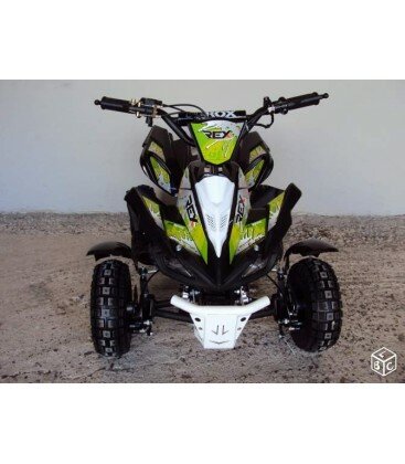 QUAD REX 50 + CASQUE ENFANT + MONTAGE