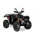 QUAD HY 500 60 EME NOIR + REMORQUE PLA1TEAU