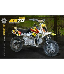 MOTO BASTOS ENFANT 70 AUTOMATIQUE DE 5 A 12 ANS
