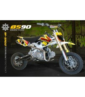MOTO BASTOS ENFANT 90 SEMIAUTOMATIQUE DE 8 A 14 ANS