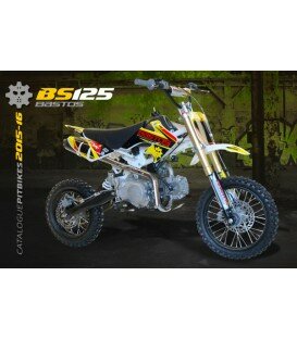 MOTO BASTOS ENFANT 125 A VITESSE DE 10 A 77 ANS