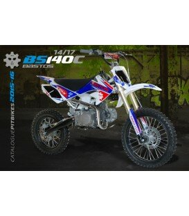 MOTO BASTOS ENFANT 140 A VITESSE GRANDE ROUE 14/17 DE 12 A 77 ANS