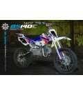 MOTO BASTOS ENFANT 140 A VITESSE GRANDE ROUE 14/17 DE 12 A 77 ANS